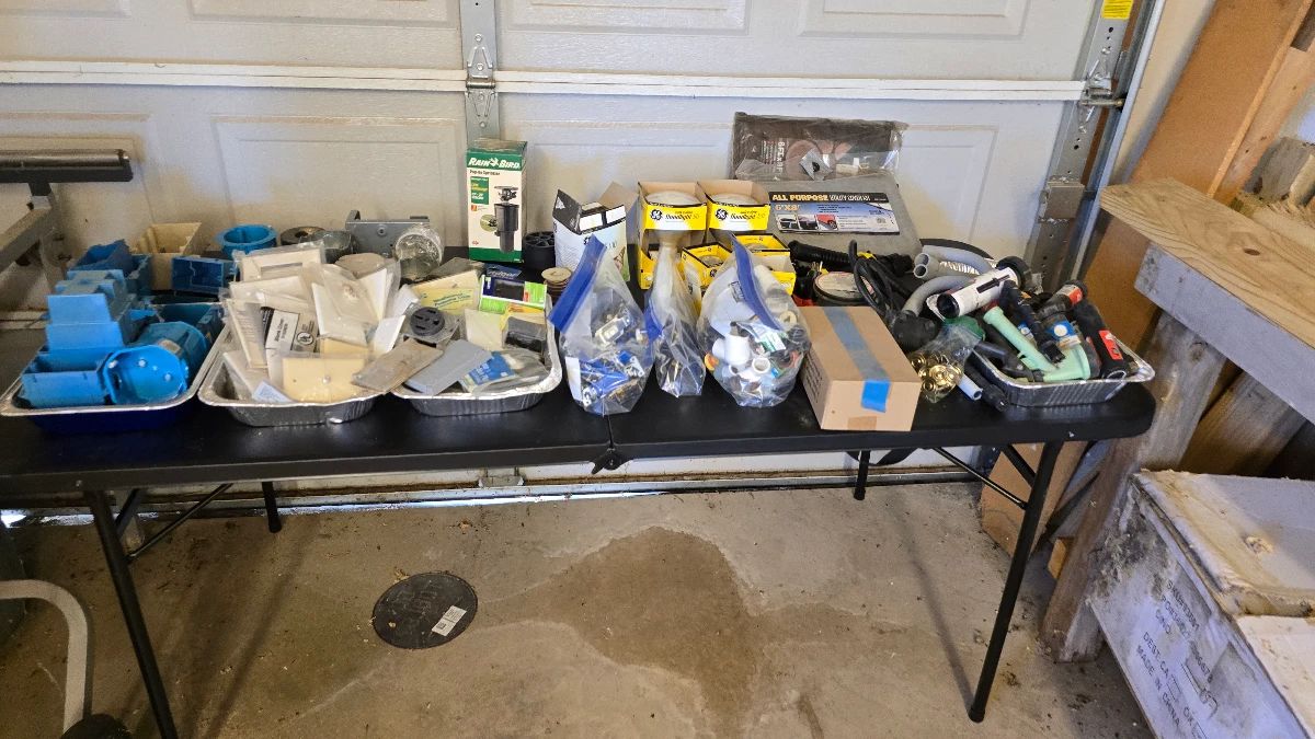 Handyman Heaven in Ponder: Loads of Power Tools, Golf Cart, Trailers, Remington Statues, and more!