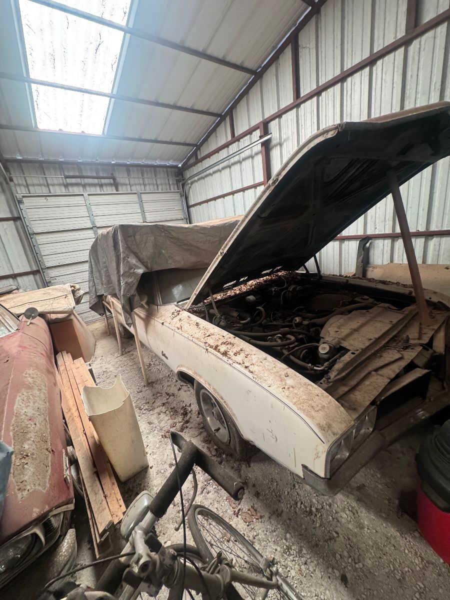 Barn Find Bonanza: Impala, Chevelle, Mercedes, Vintage Mopeds & Tools