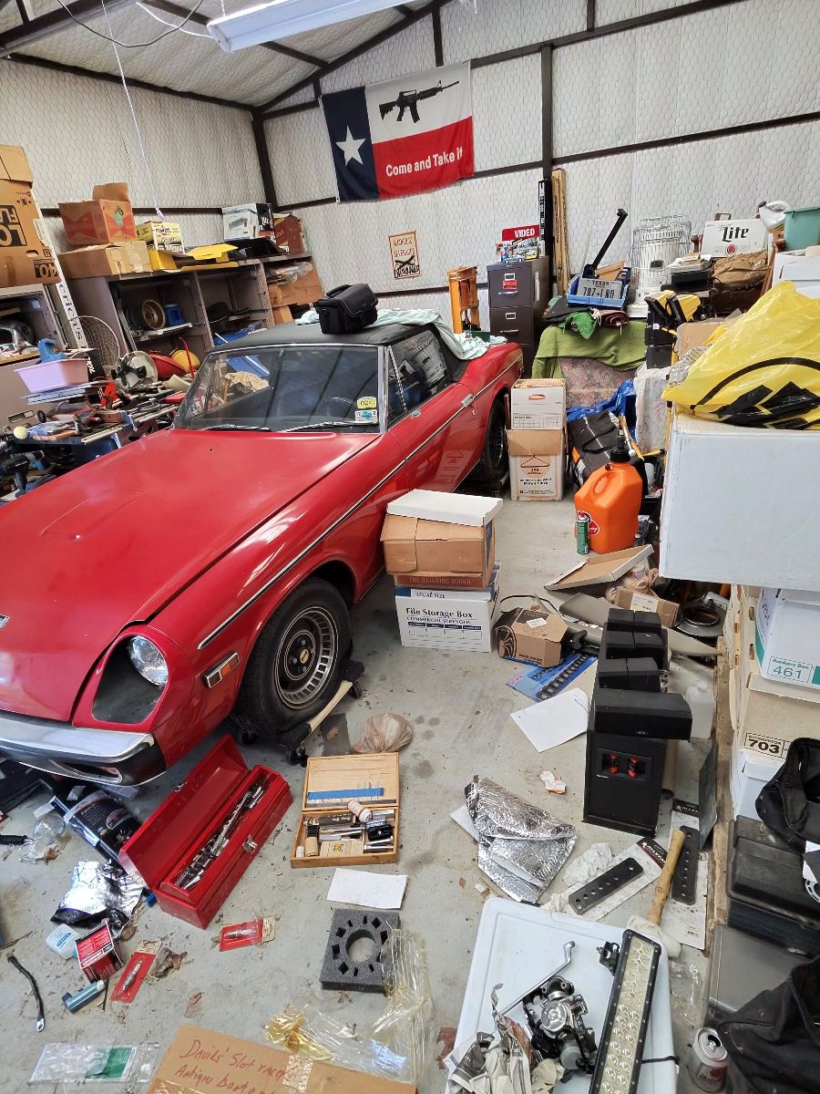 Barn Find Bonanza: Impala, Chevelle, Mercedes, Vintage Mopeds & Tools