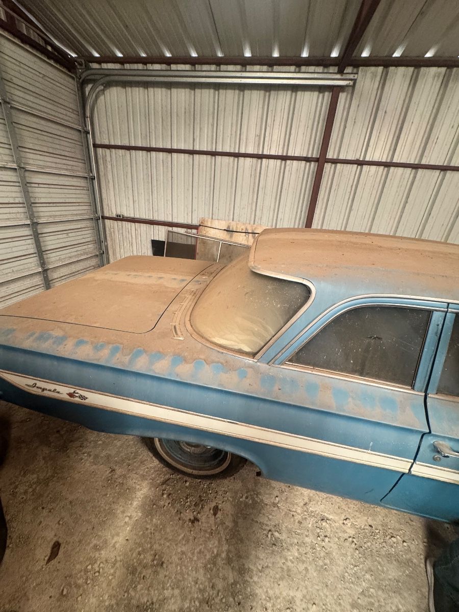 Barn Find Bonanza: Impala, Chevelle, Mercedes, Vintage Mopeds & Tools
