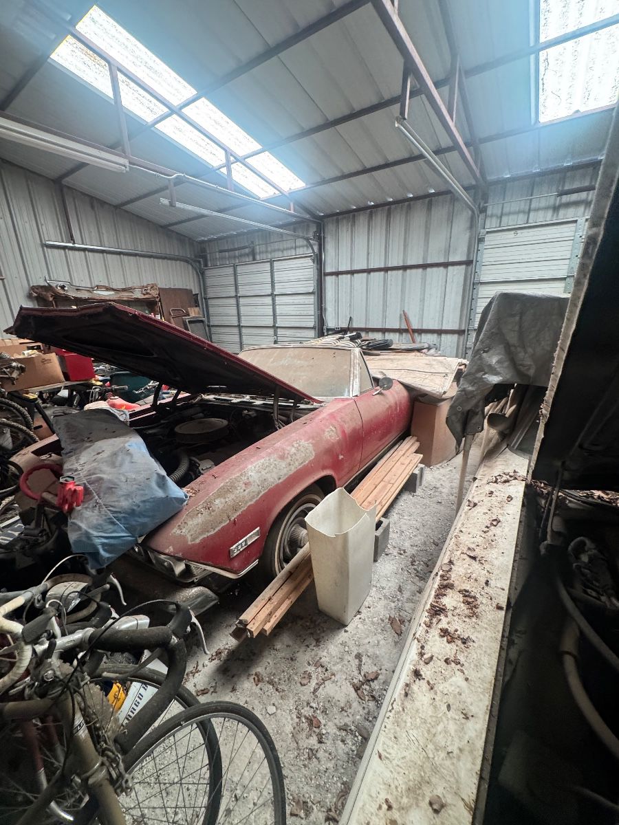 Barn Find Bonanza: Impala, Chevelle, Mercedes, Vintage Mopeds & Tools