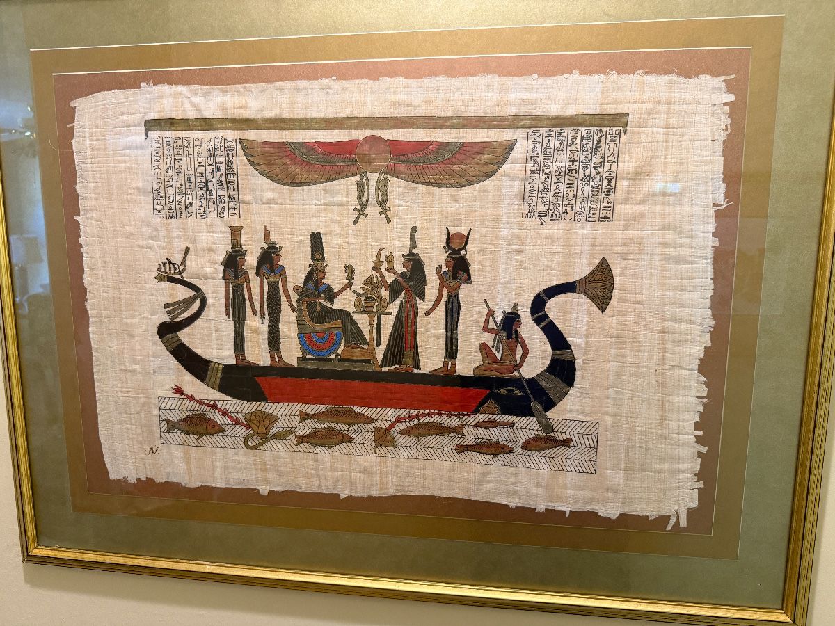 A World Traveler’s Estate Sale: Furniture, Art, Jewelry & Collected Treasures
