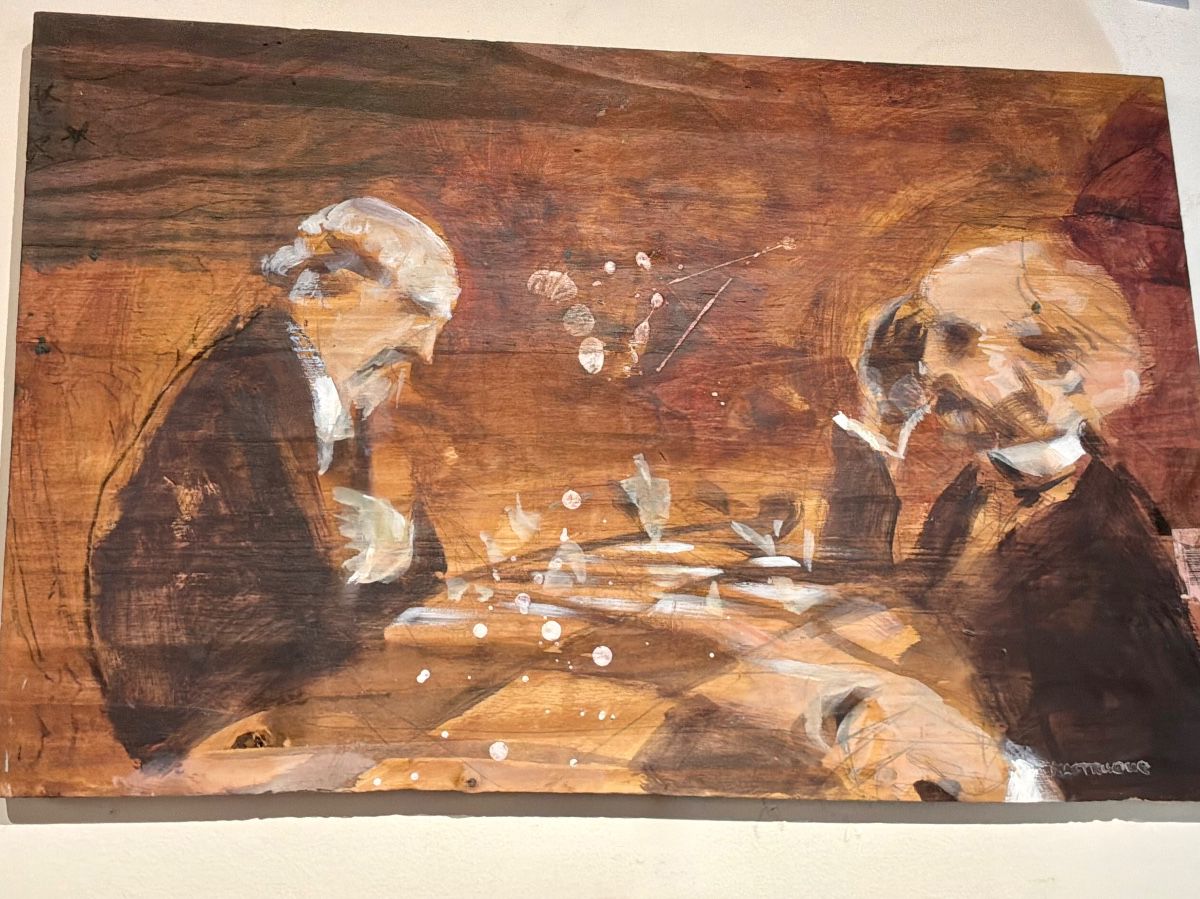 Ortega Trading Co. Open Wed. & Sat. featuring art by MactruQue