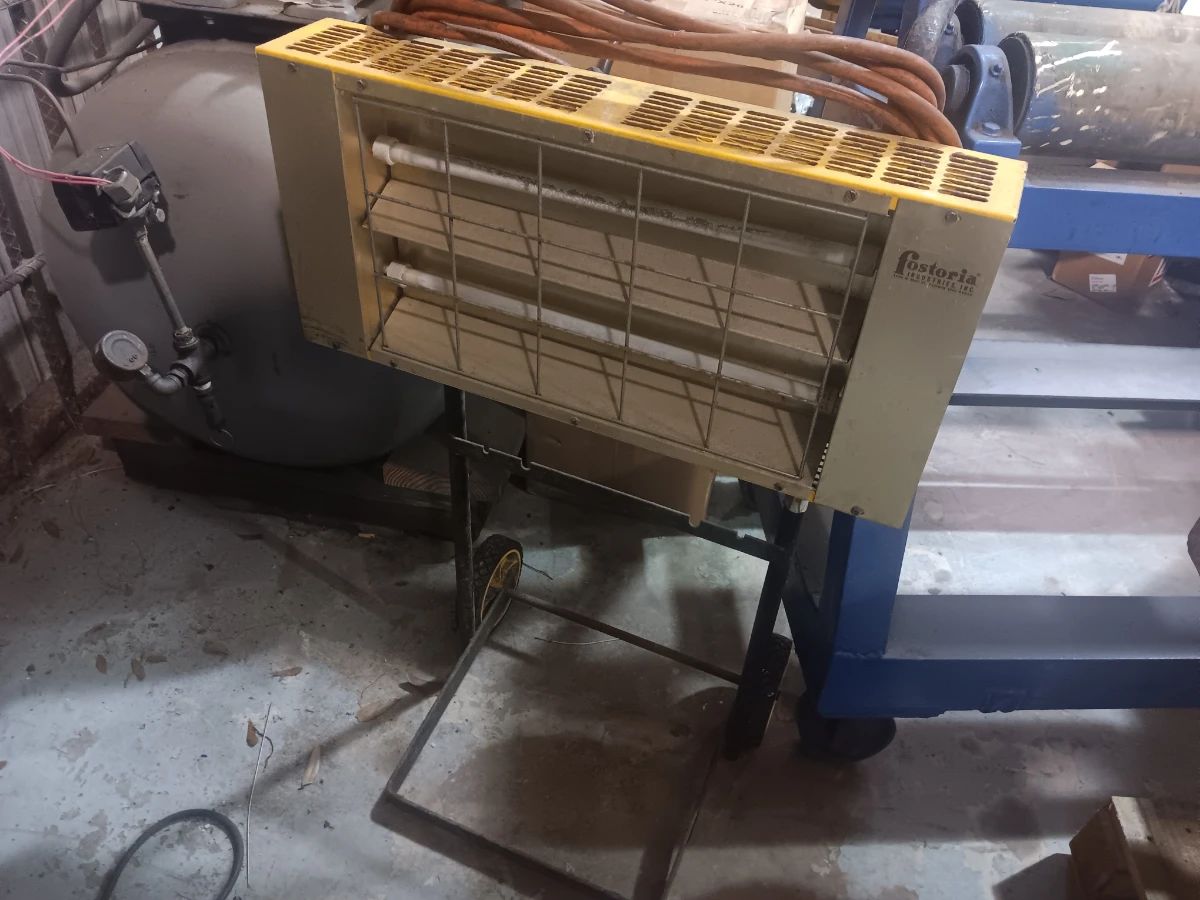 Industrial Warehouse Sale - Machines, Tools, Racks, Yale Forklift, International Pickup Truck