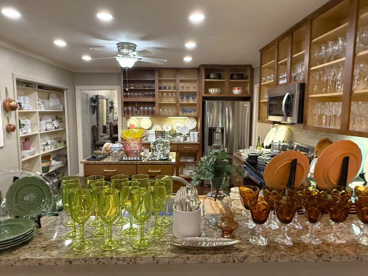JANELLE STONE ESTATE SALE! UNIVERSITY PARK - DALLAS, TX