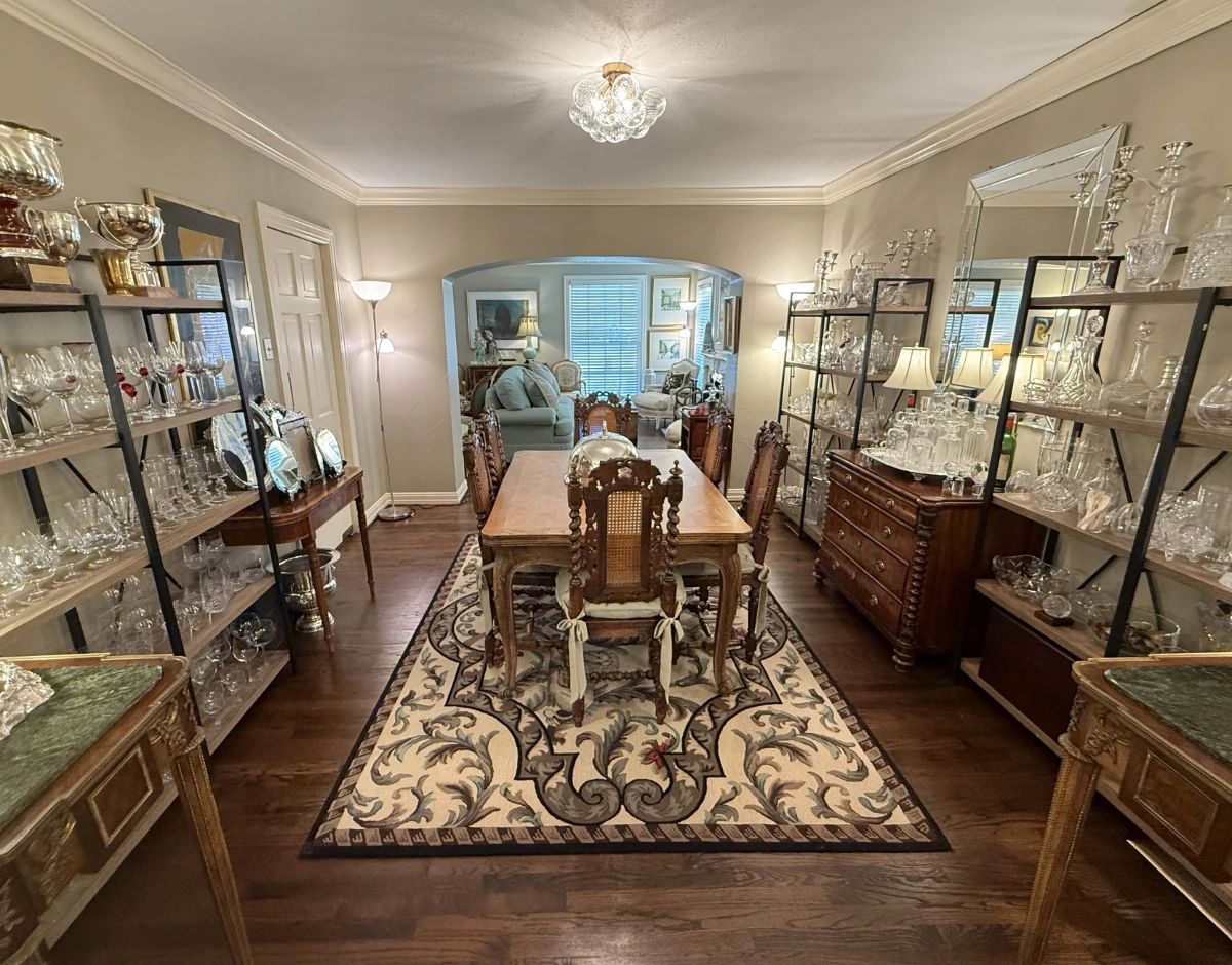 JANELLE STONE ESTATE SALE! UNIVERSITY PARK - DALLAS, TX