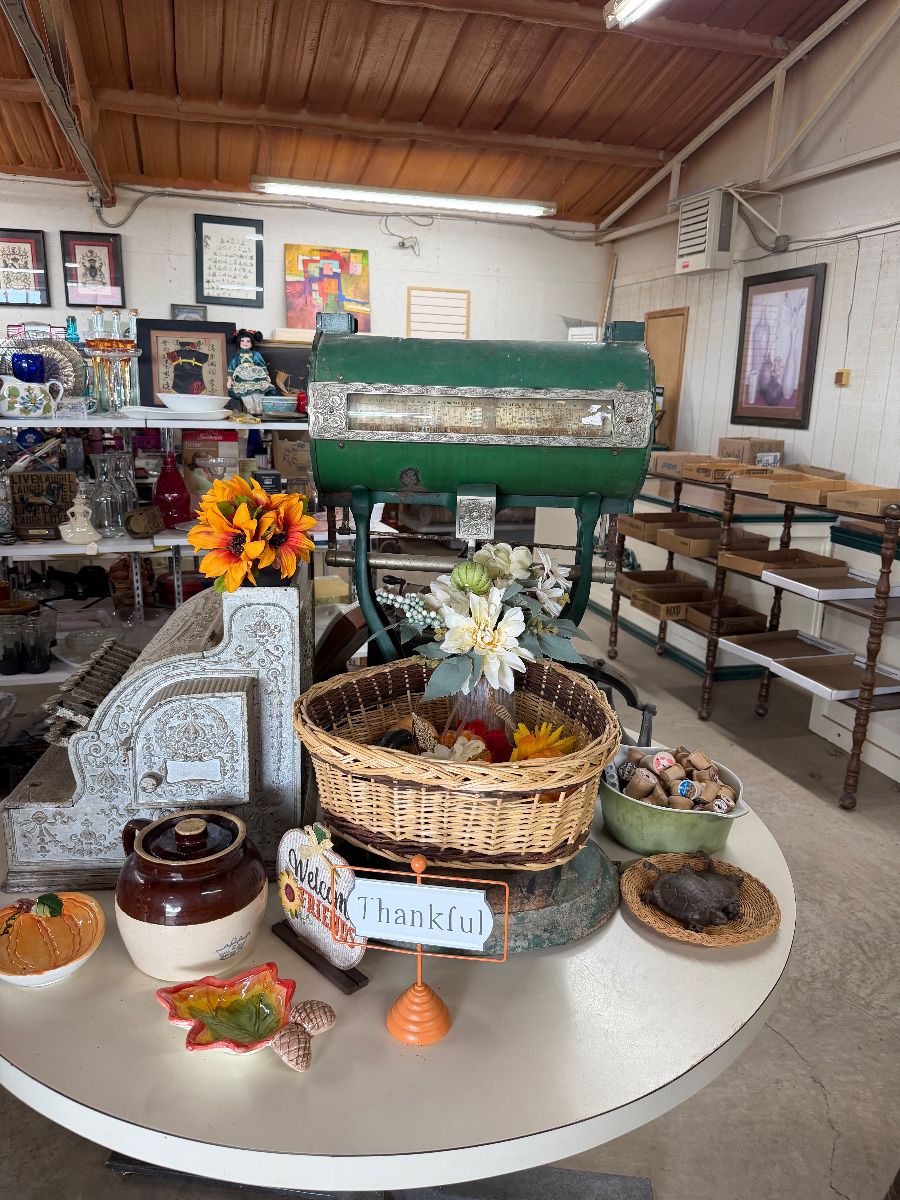 Warehouse of treasures