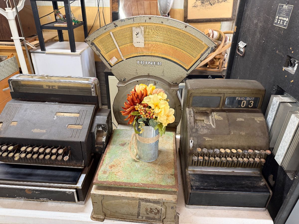 Warehouse of treasures
