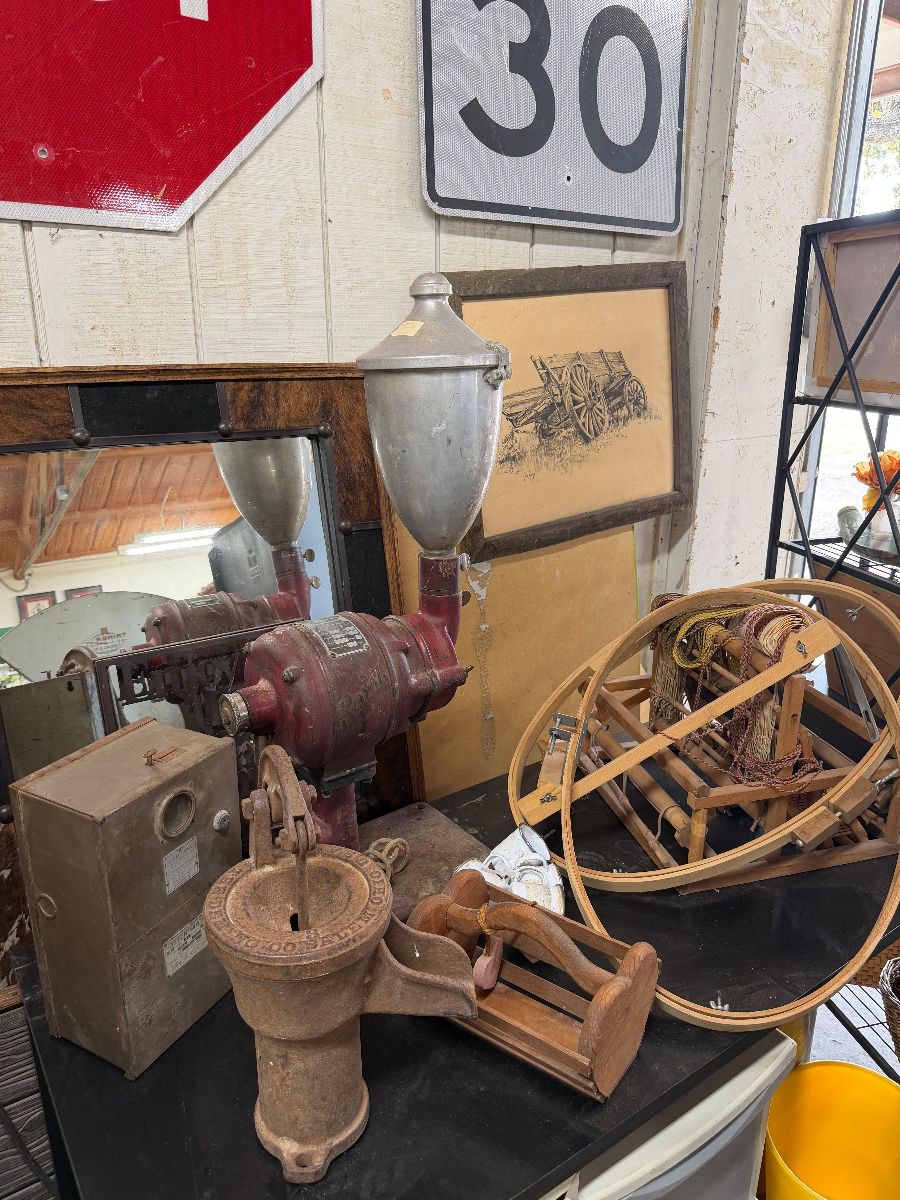 Warehouse of treasures