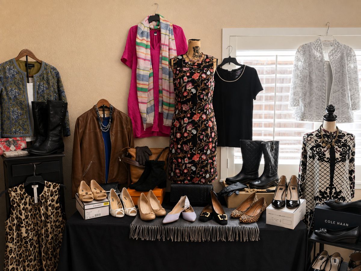 Lori's Estates - Coppell Large Christmas Collection, Fashion, Jewelry, Vintage Kitchen & More!