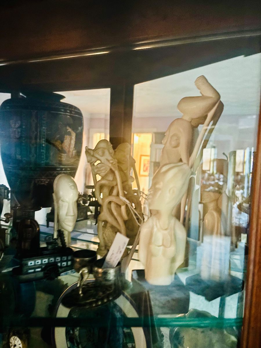 China Cat:Very Full House Off of Ft. Caroline at estate sale in Jacksonville, FL