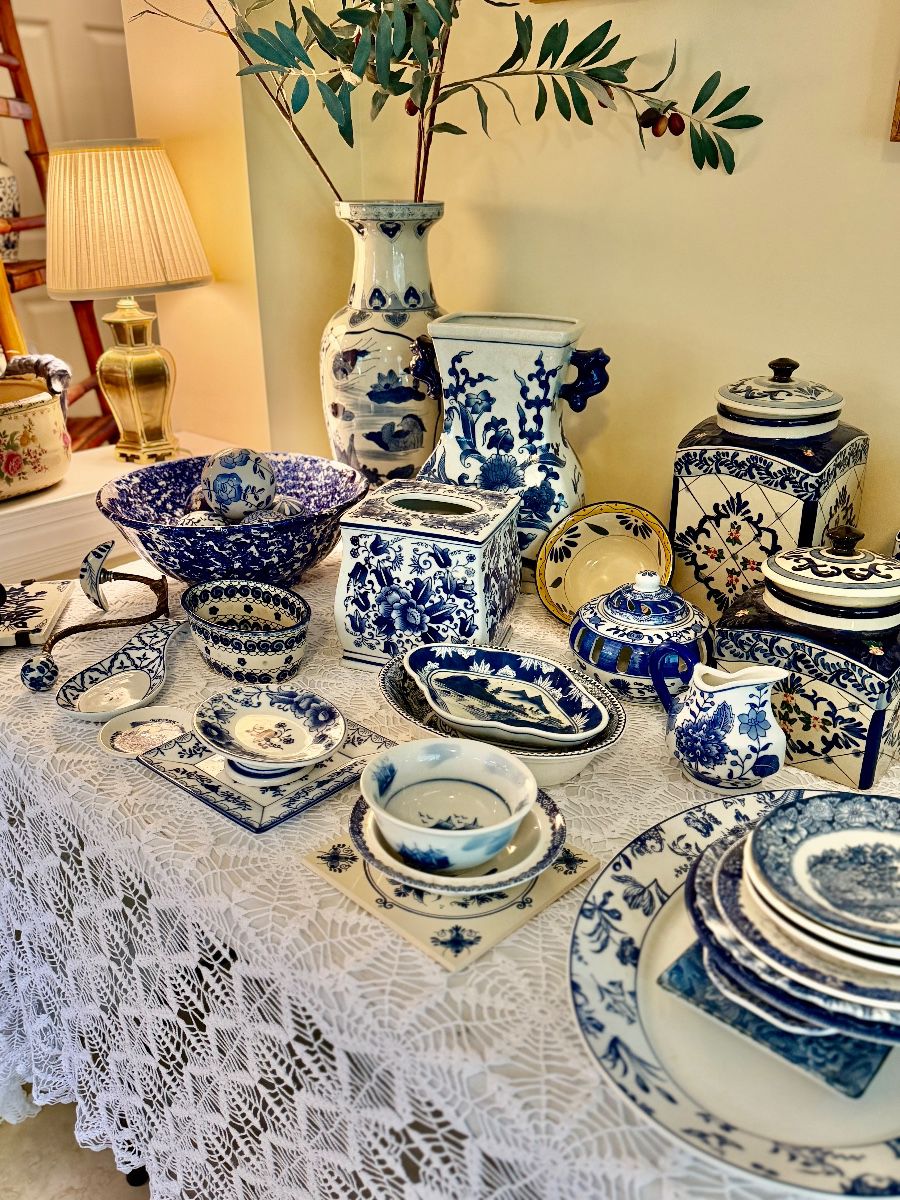 Blue & White and So Much More!