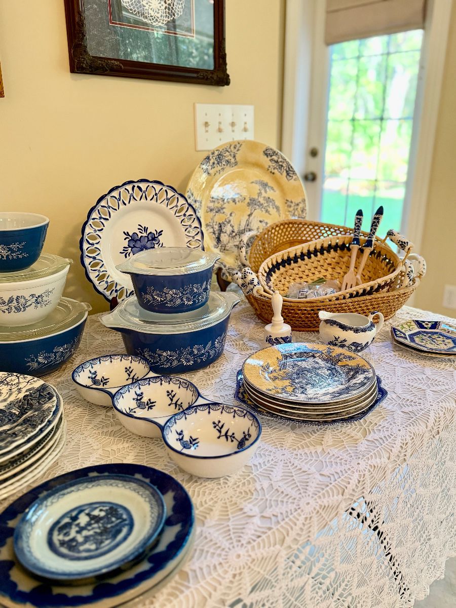 Blue & White and So Much More!