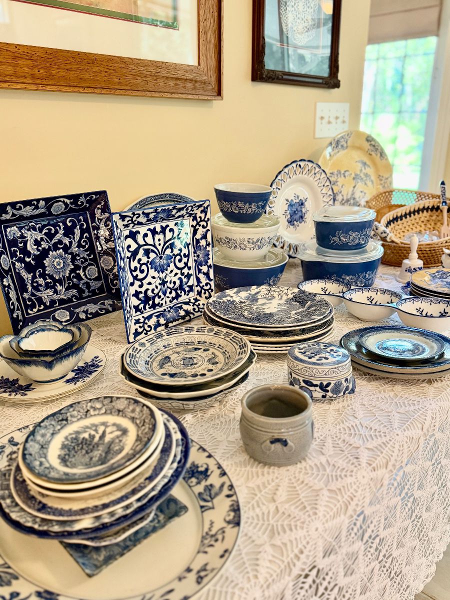 Blue & White and So Much More!