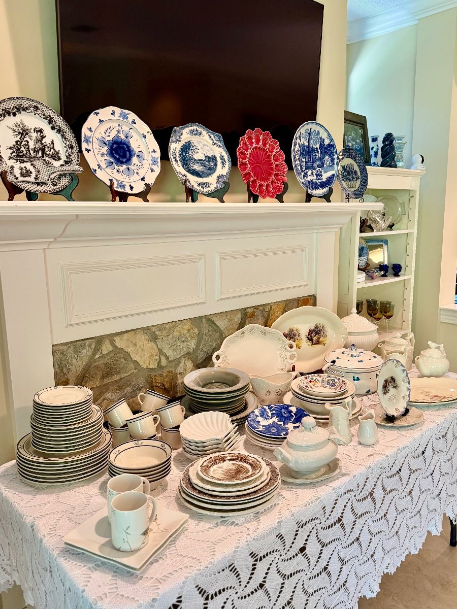 Blue & White and So Much More!