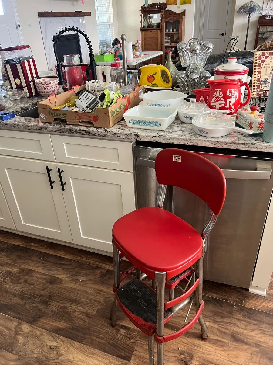 Estate/Moving Sale by The Porch Collection at estate sale in Pottsboro, TX
