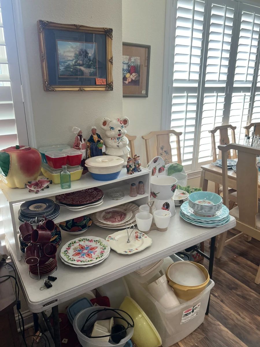 Estate/Moving Sale by The Porch Collection at estate sale in Pottsboro, TX