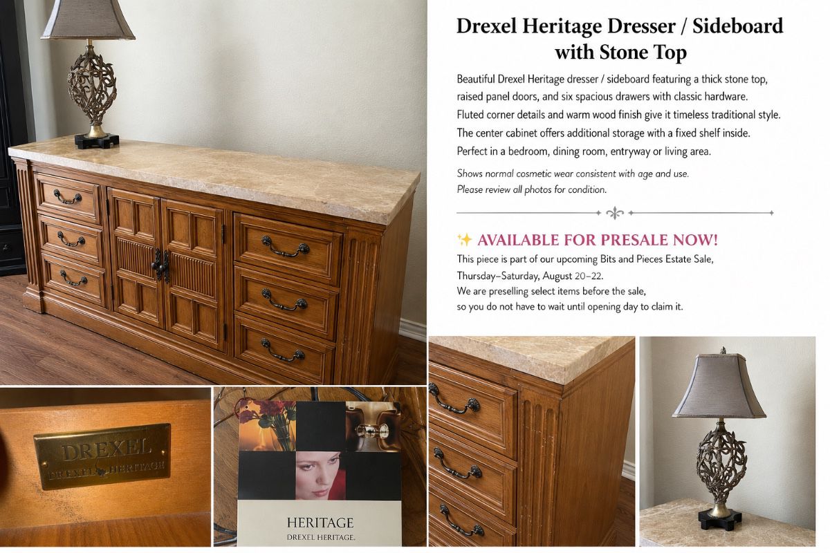 Bits and Pieces Estate Sales in Keller