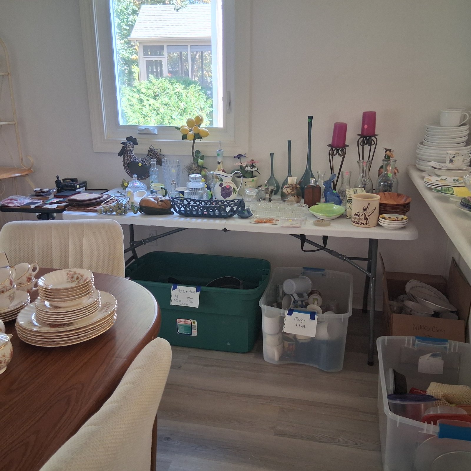 Estate Sale in Chapel Creek Villas Thursday & Friday Oct. 15-16 9-4