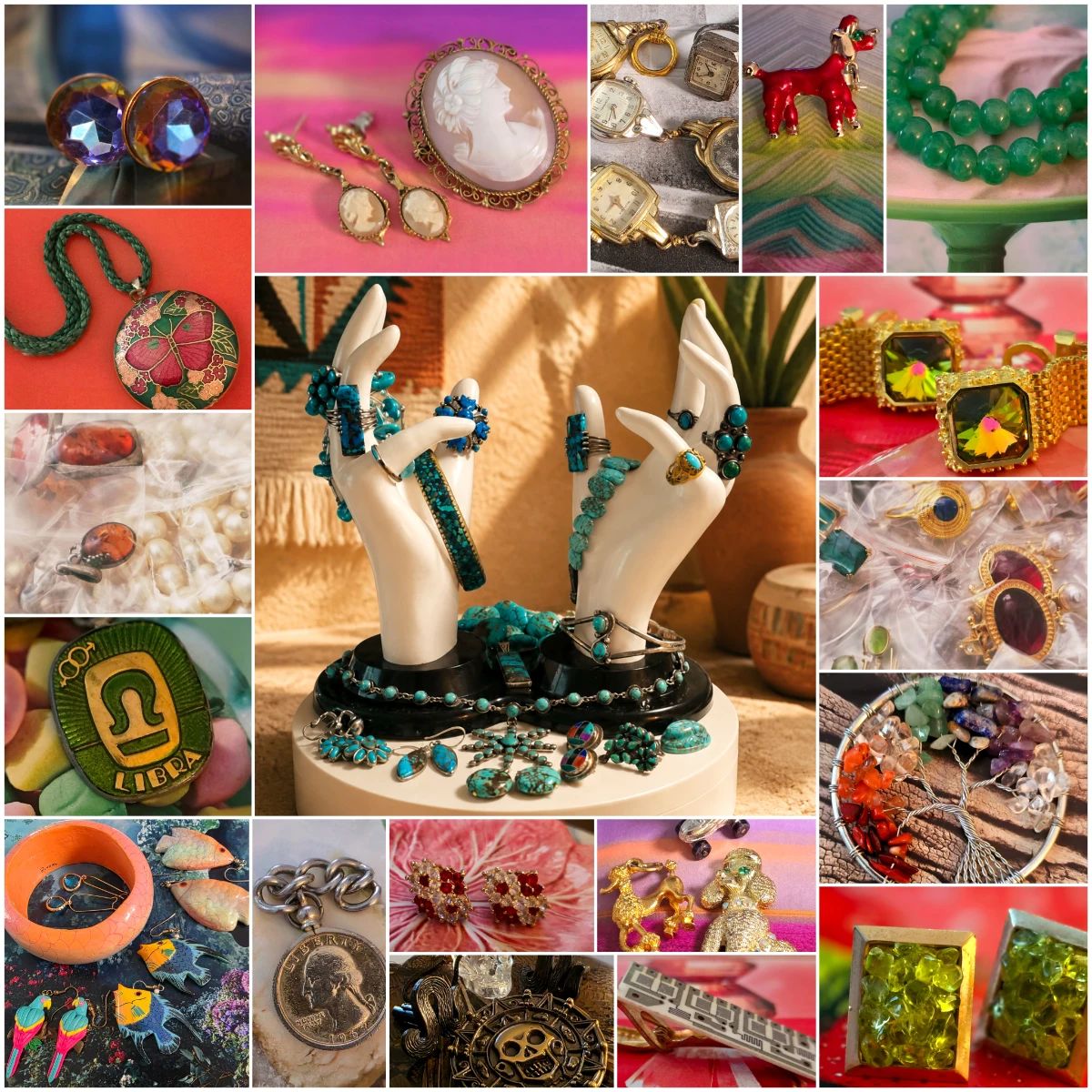 SAGE PATINA Presents Brimming with Beauty, Bags, Baubles, & More Benbrook Boutique Estate Sale!