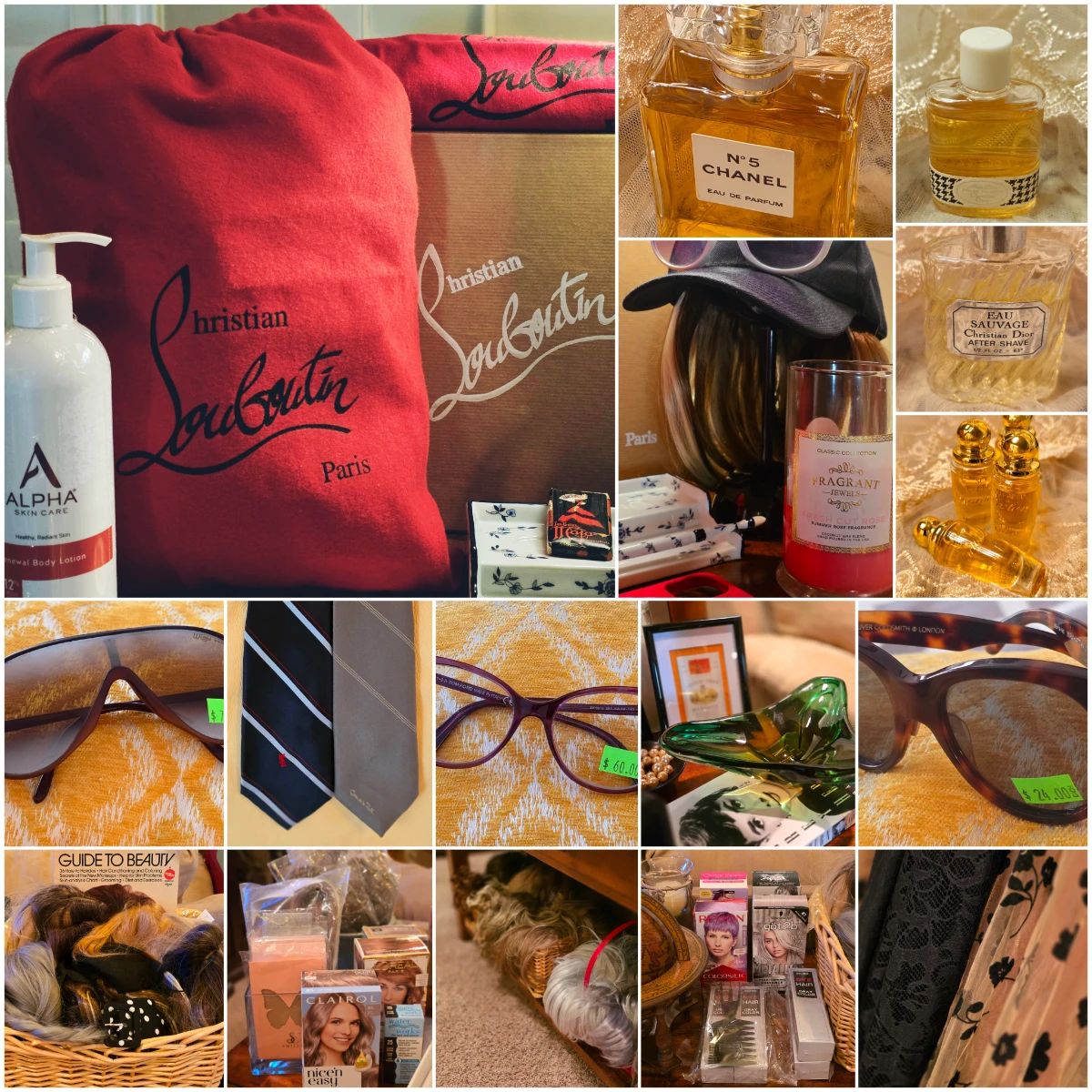 SAGE PATINA Presents Brimming with Beauty, Bags, Baubles, & More Benbrook Boutique Estate Sale!
