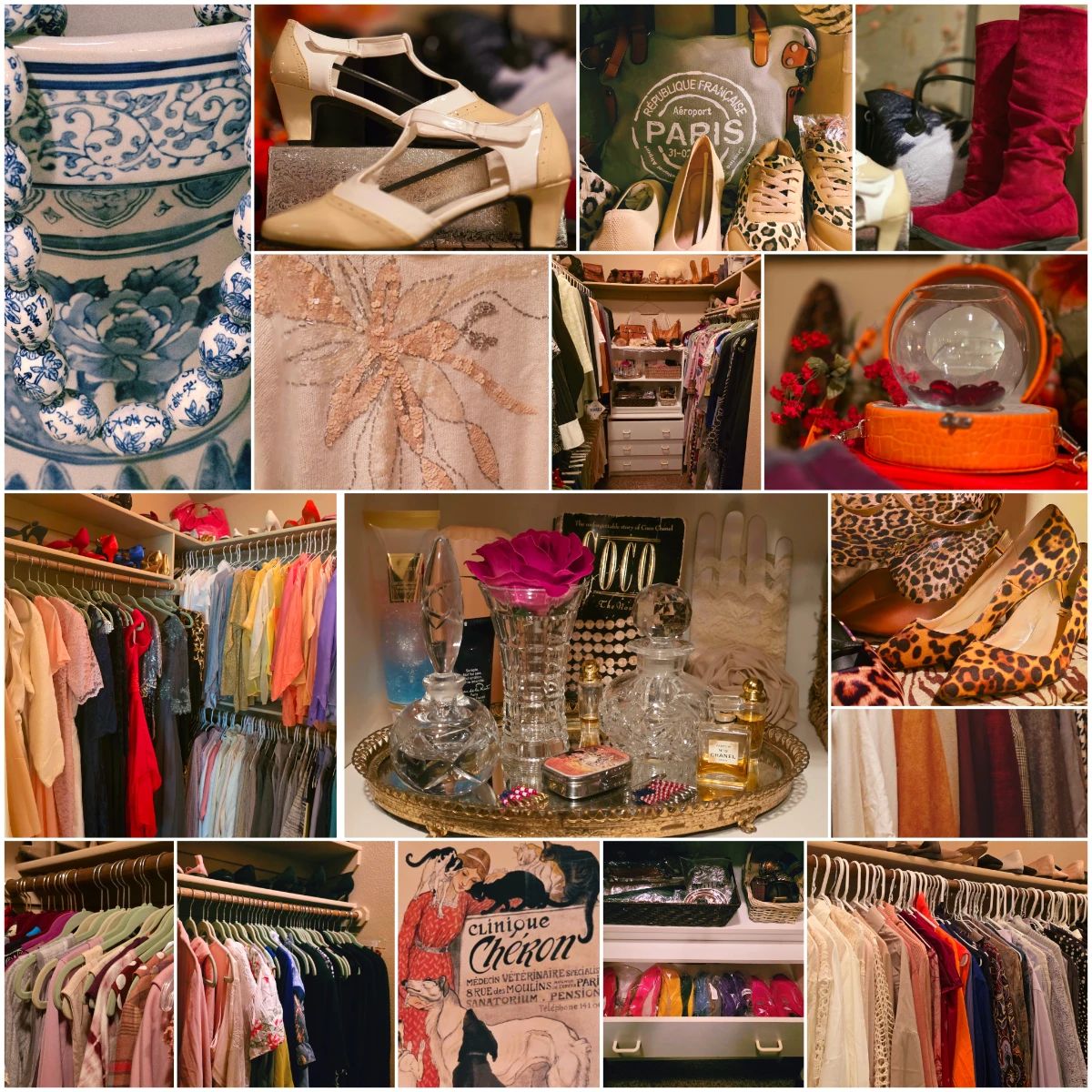 SAGE PATINA Presents Brimming with Beauty, Bags, Baubles, & More Benbrook Boutique Estate Sale!