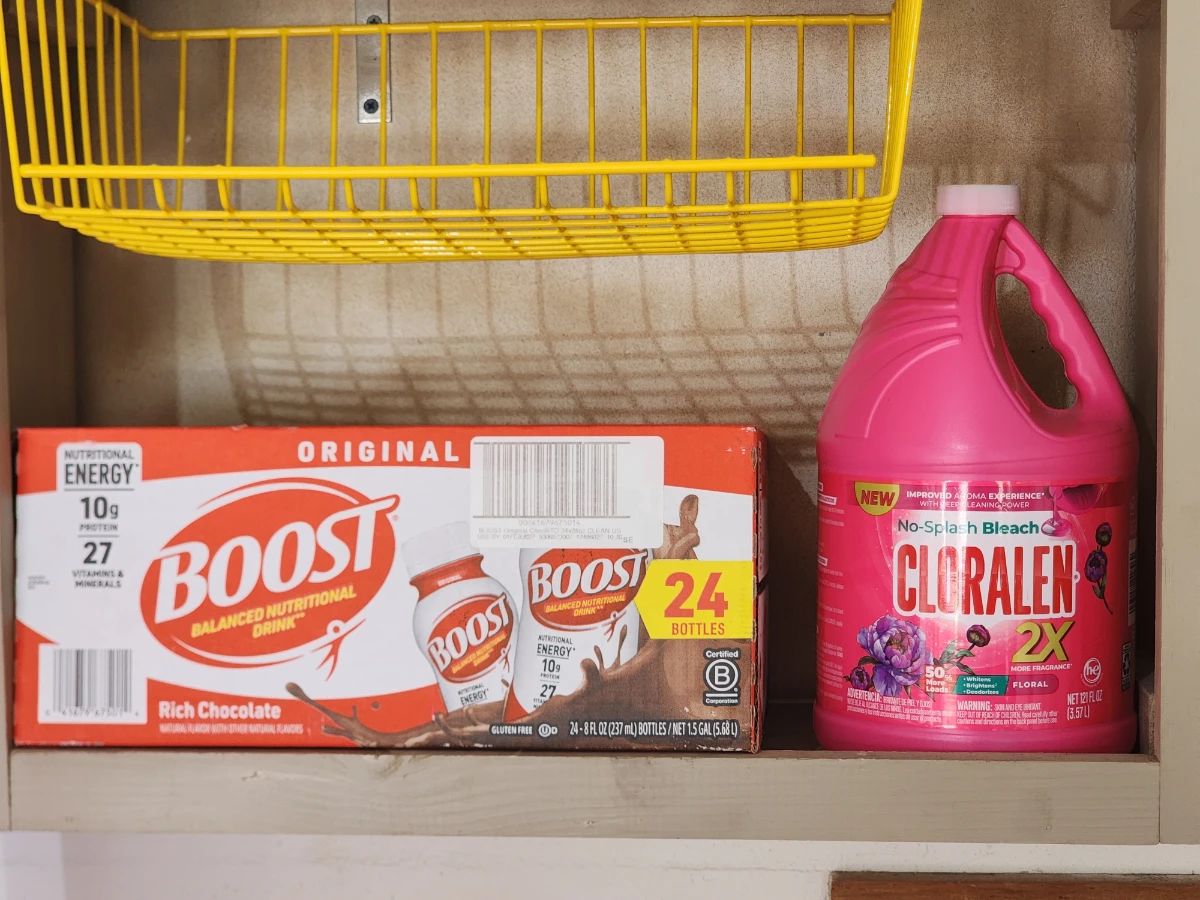 Health & Cleaning Supplies Assortment