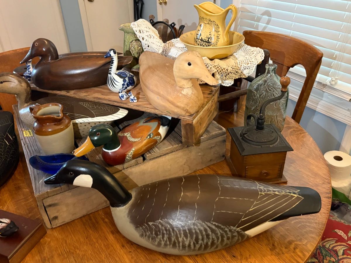 Duck, Duck, GOODS!!! JEWELRY! FISHING BOAT, ANTIQUES