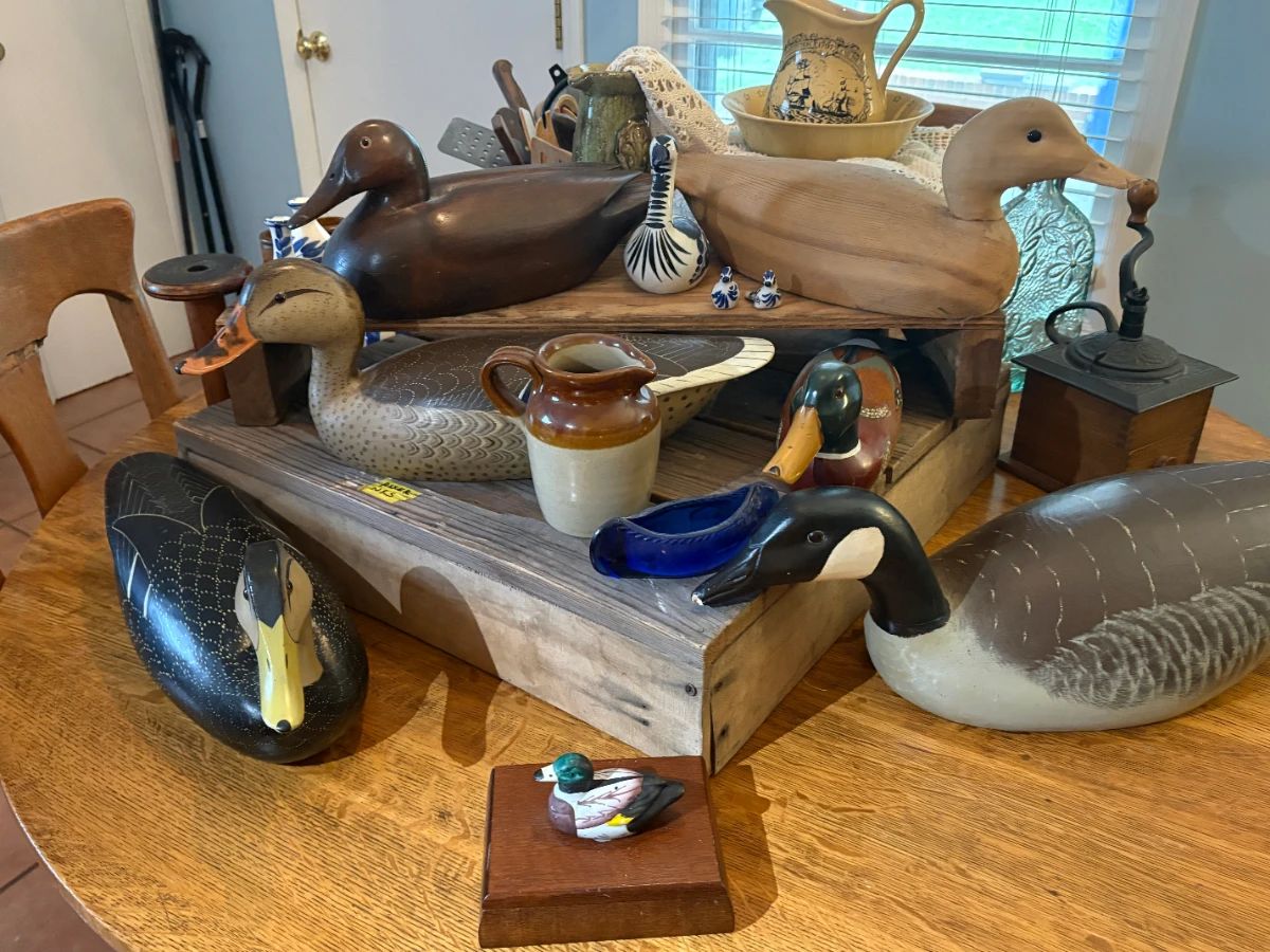 Duck, Duck, GOODS!!! JEWELRY! FISHING BOAT, ANTIQUES