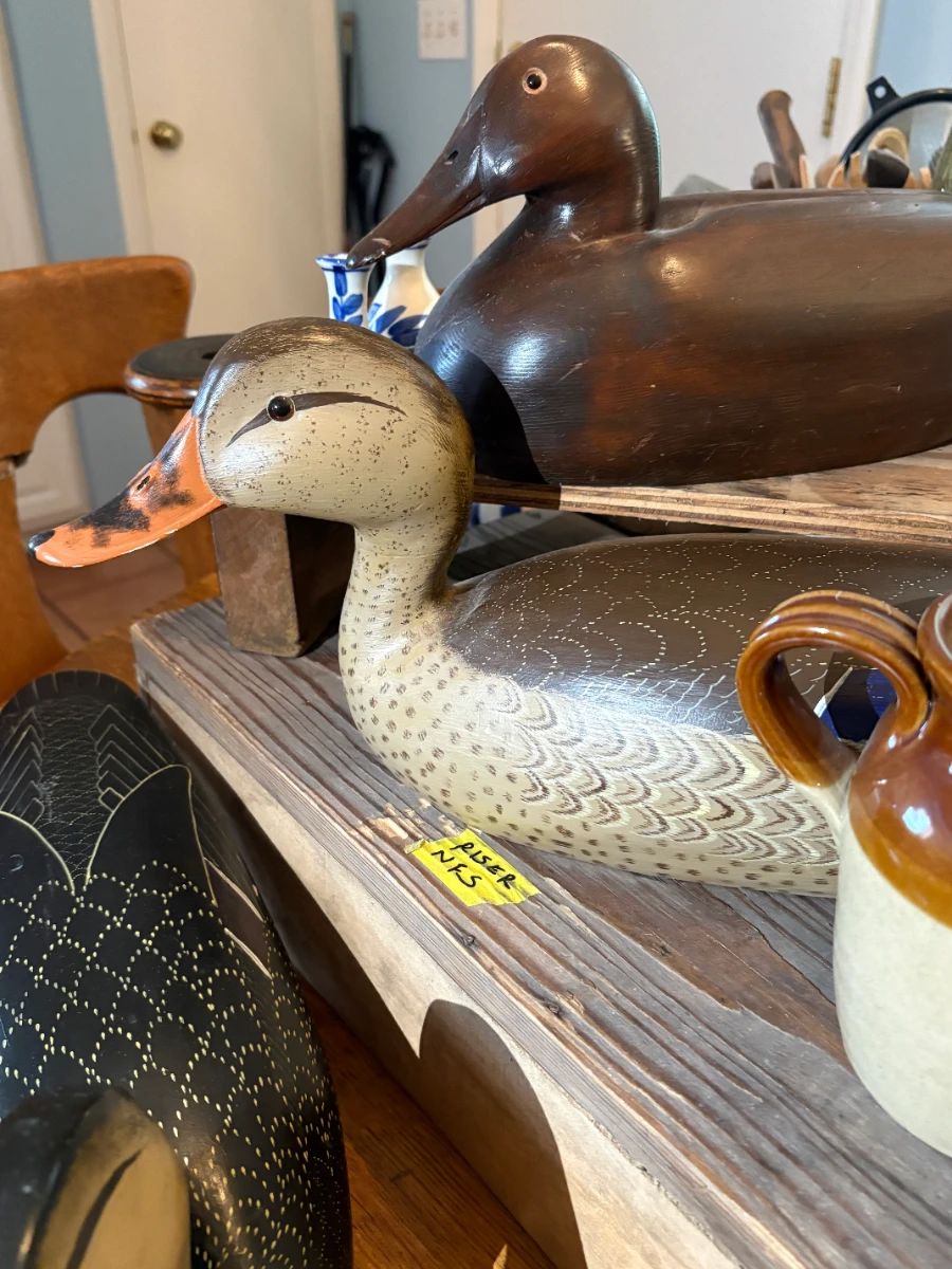 Duck, Duck, GOODS!!! JEWELRY! FISHING BOAT, ANTIQUES