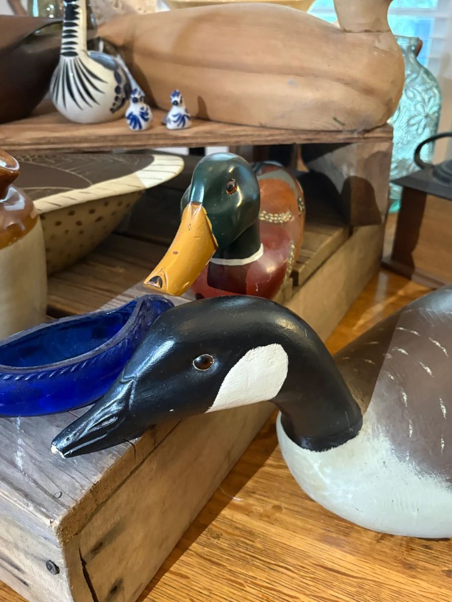 Duck, Duck, GOODS!!! JEWELRY! FISHING BOAT, ANTIQUES