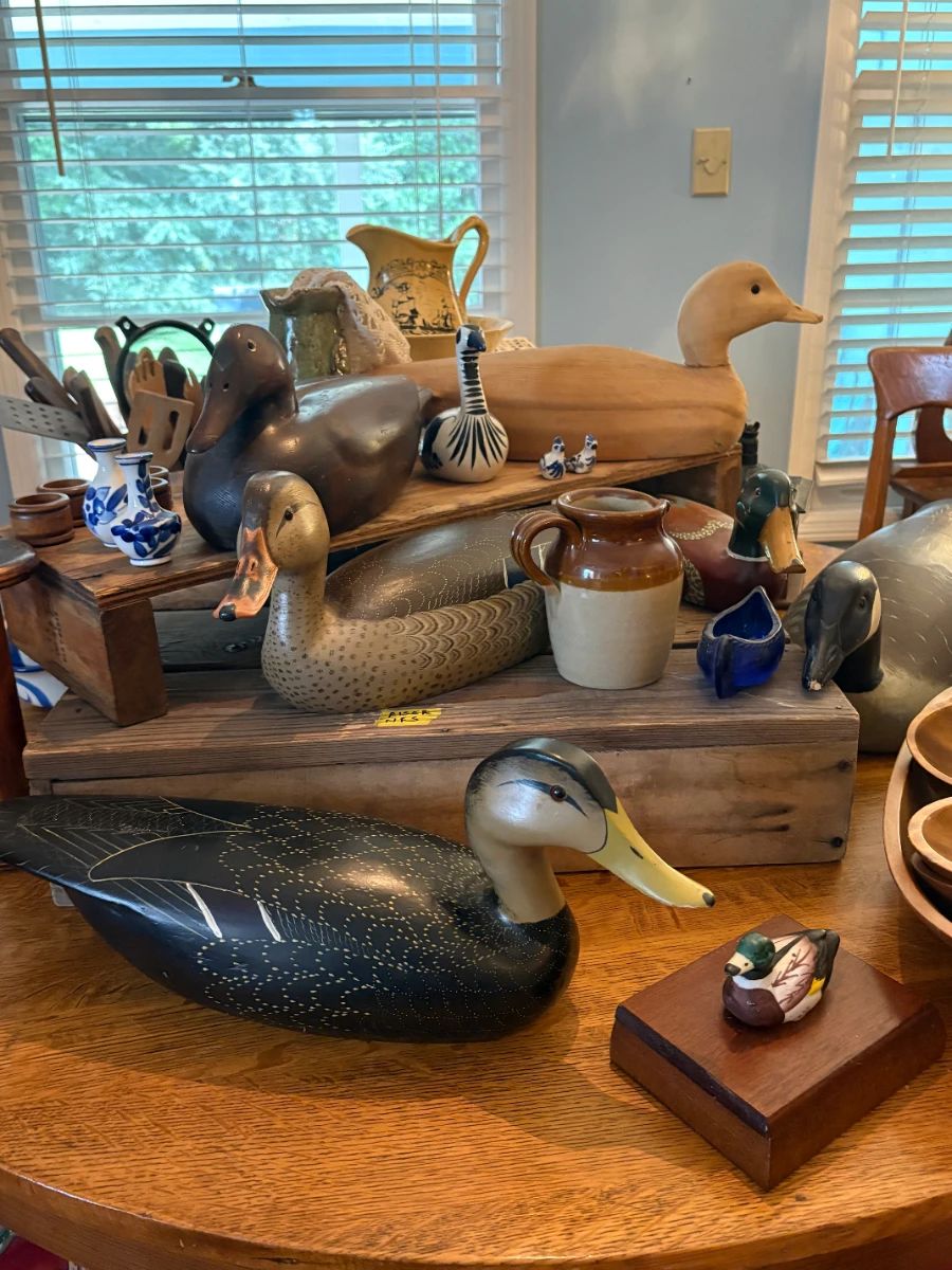 Duck, Duck, GOODS!!! JEWELRY! FISHING BOAT, ANTIQUES