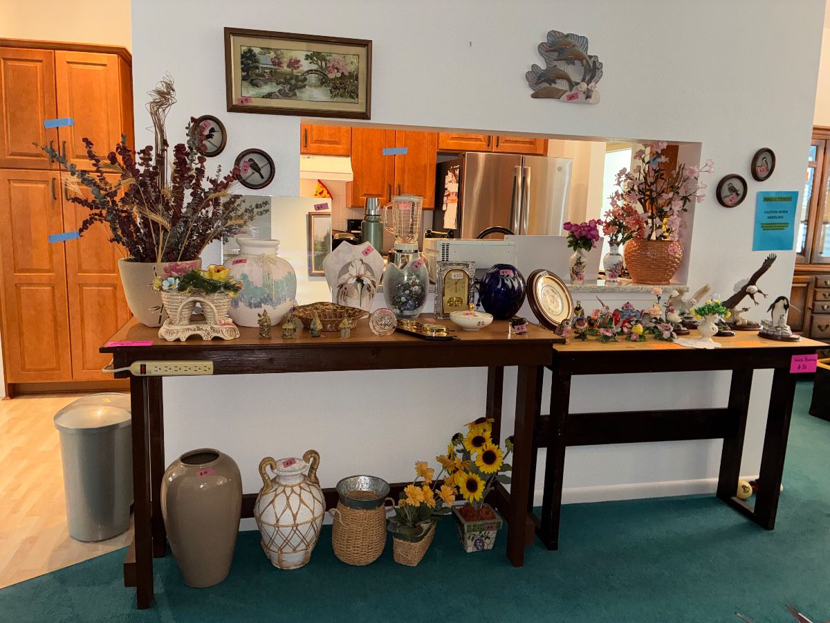 HUGE Sale in Sugarmill Woods with New 2 You at estate sale in Homosassa, FL