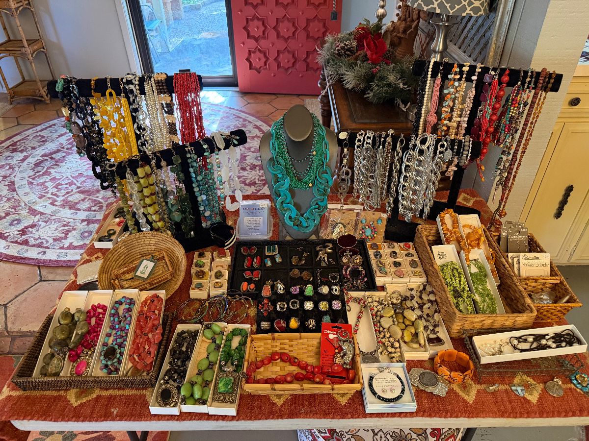 Vintage Tanglewood Has It All Inside and Out! Art, Jewelry, Decor, and MUCH MORE