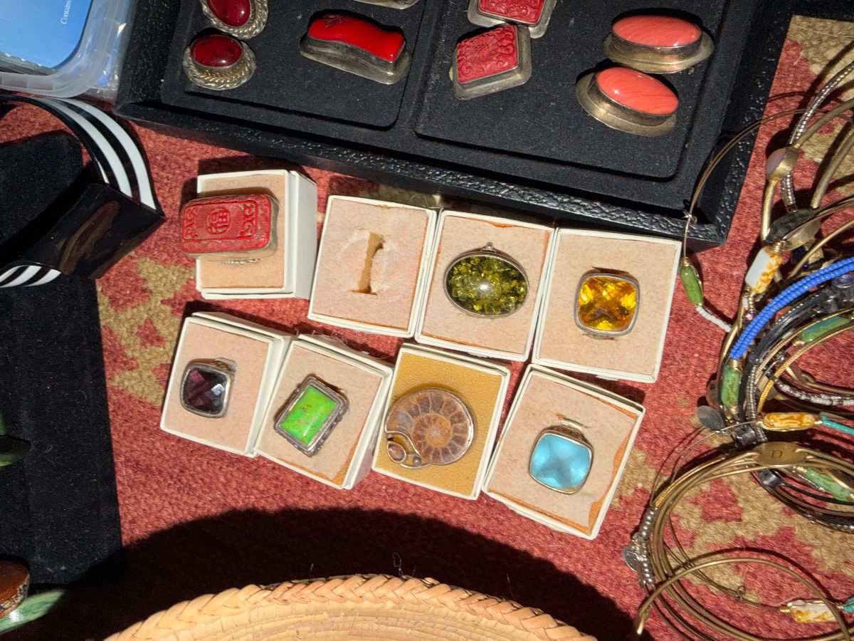 Vintage Tanglewood Has It All Inside and Out! Art, Jewelry, Decor, and MUCH MORE