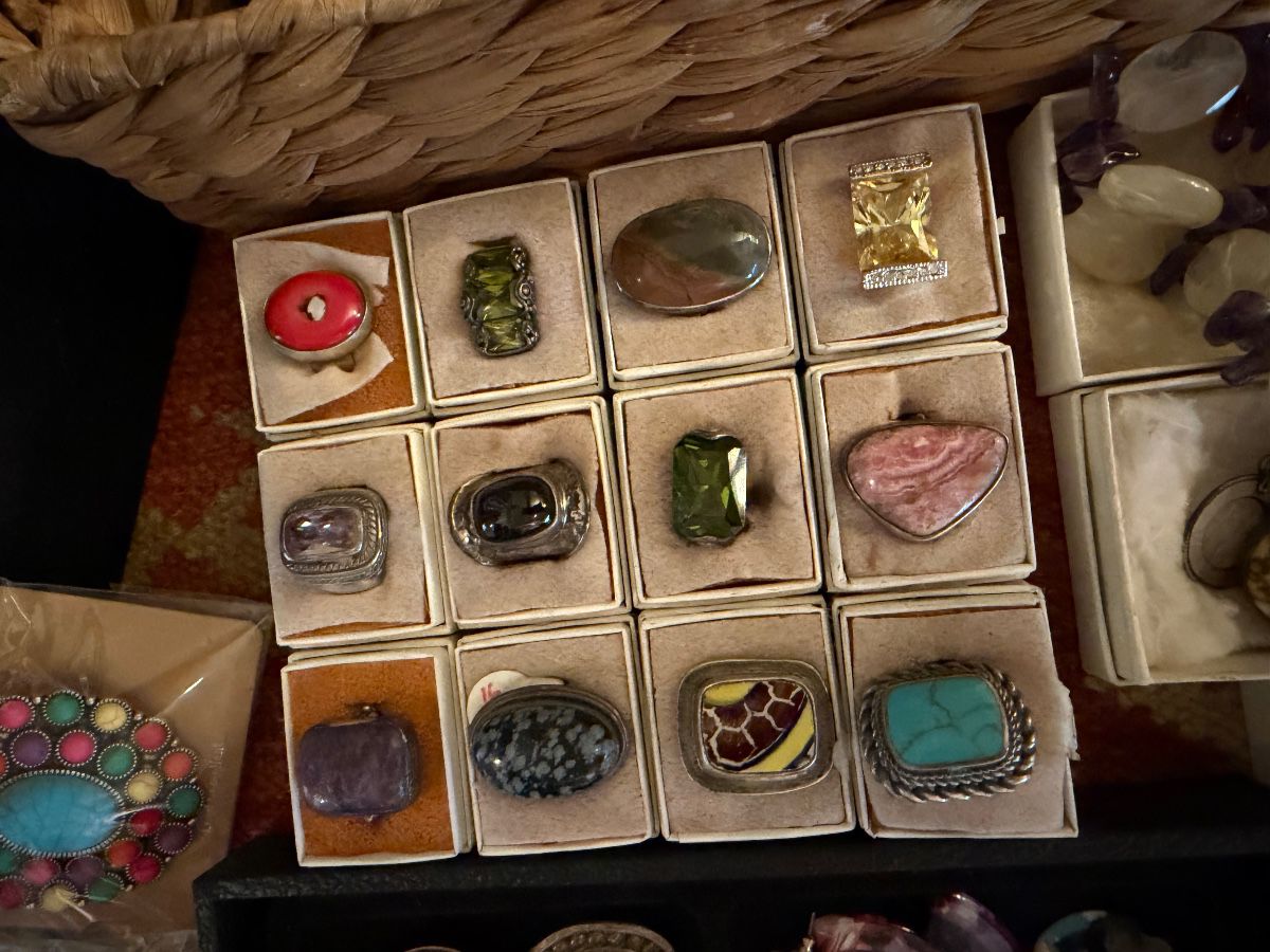 Vintage Tanglewood Has It All Inside and Out! Art, Jewelry, Decor, and MUCH MORE