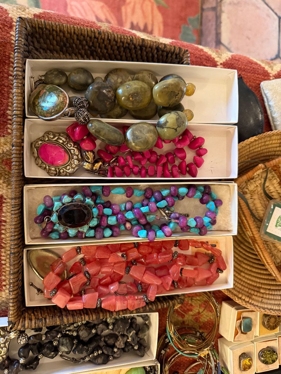 Vintage Tanglewood Has It All Inside and Out! Art, Jewelry, Decor, and MUCH MORE