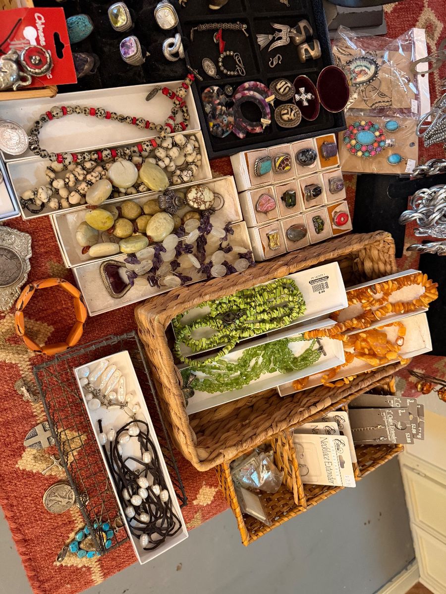 Vintage Tanglewood Has It All Inside and Out! Art, Jewelry, Decor, and MUCH MORE