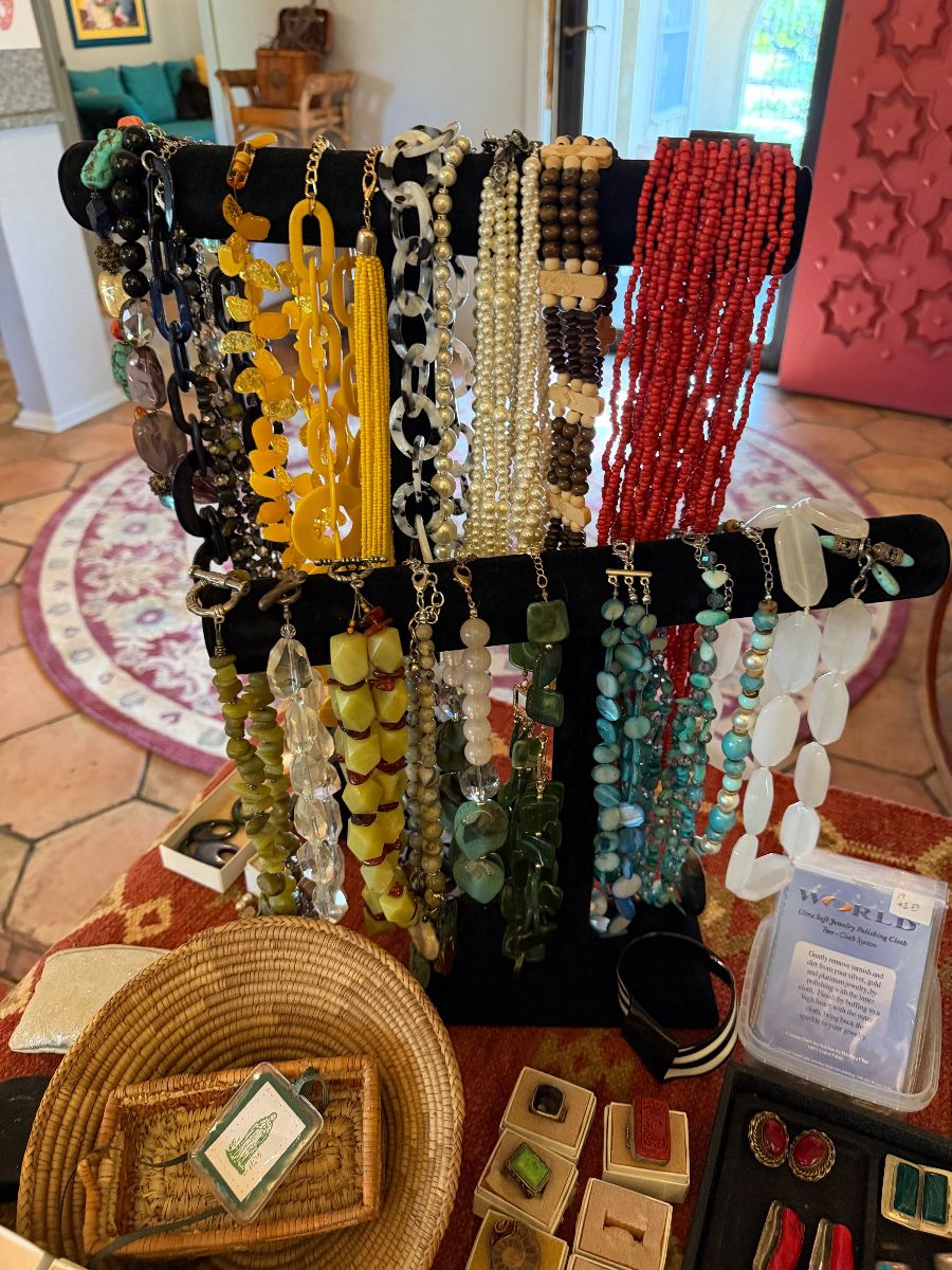 Vintage Tanglewood Has It All Inside and Out! Art, Jewelry, Decor, and MUCH MORE