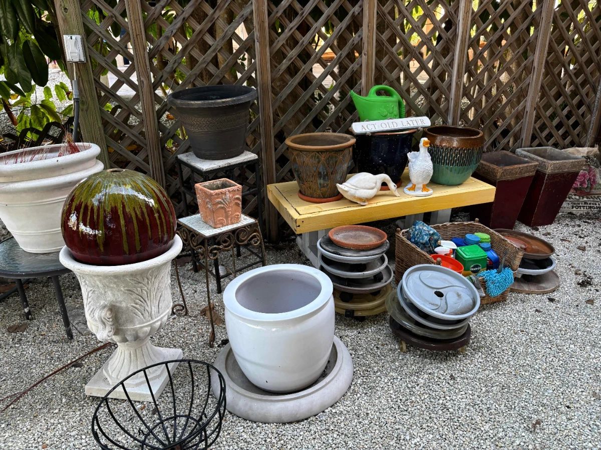 SARA'S ESTATE SALE is Grandma Coastal Chic on Duck Key