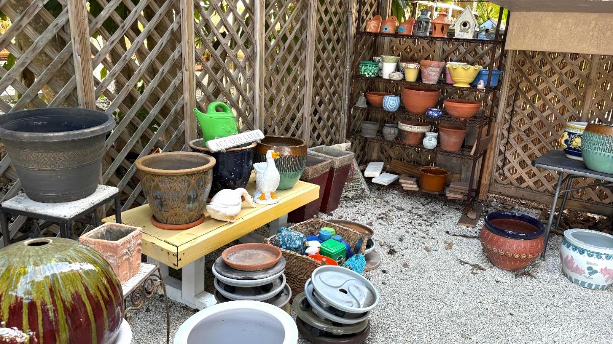 SARA'S ESTATE SALE is Grandma Coastal Chic on Duck Key