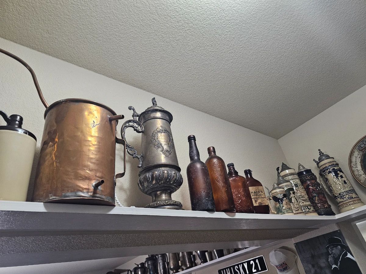 ADVENTURES OF A BEER BARON FURNITURE BOOKS COLLECTIBLES ESTATE SALE BY ALAMO AZTEK ESTATE SALES DFW