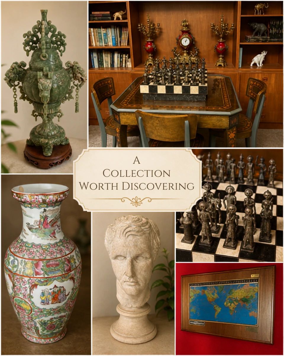 THE ALEXANDER ESTATE - A POSHLANDO PREMIER PRIVATE ESTATE SALE