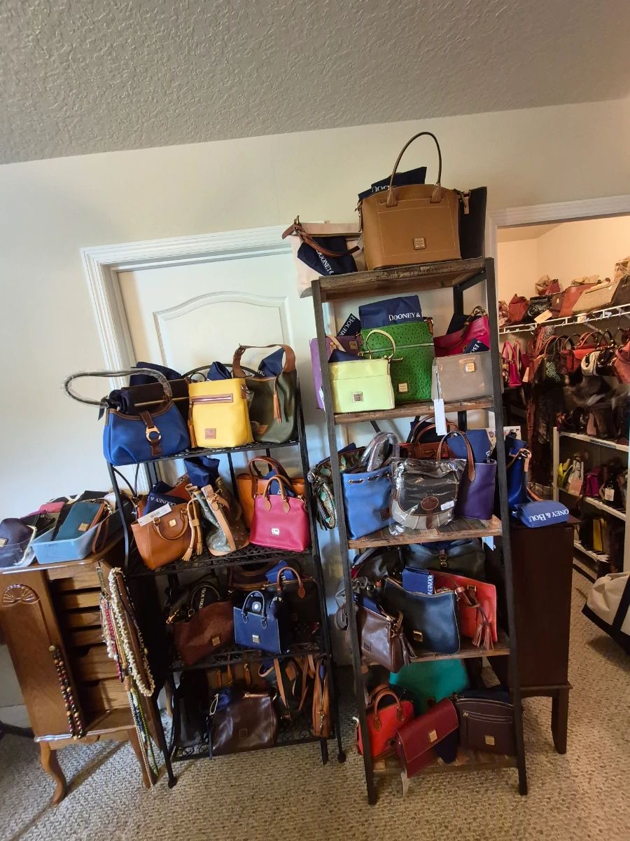 Massive Estate Sale - NASCAR, Designer hand bags and more!