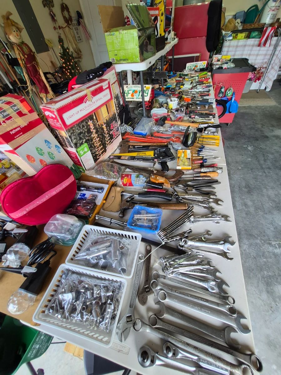 Massive Estate Sale - NASCAR, Designer hand bags and more!