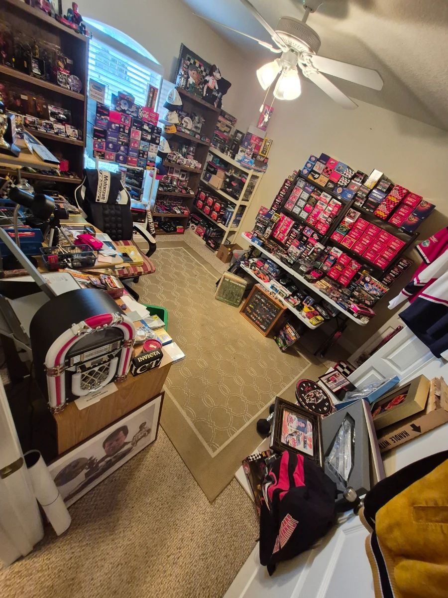 Massive Estate Sale - NASCAR, Designer hand bags and more!