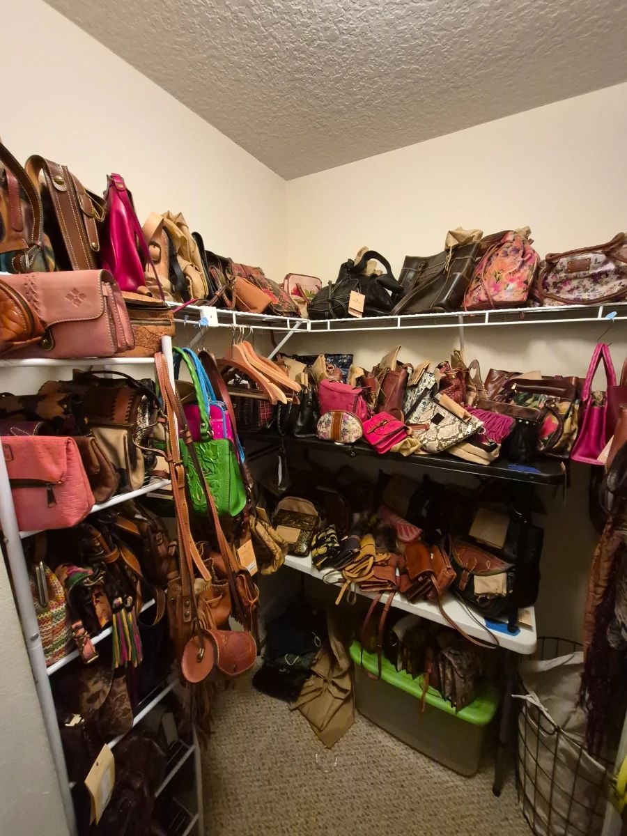 Massive Estate Sale - NASCAR, Designer hand bags and more!