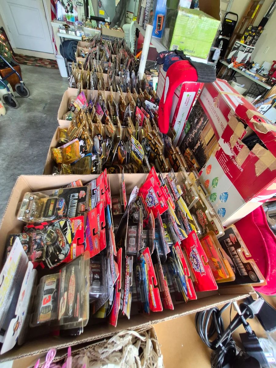 Massive Estate Sale - NASCAR, Designer hand bags and more!
