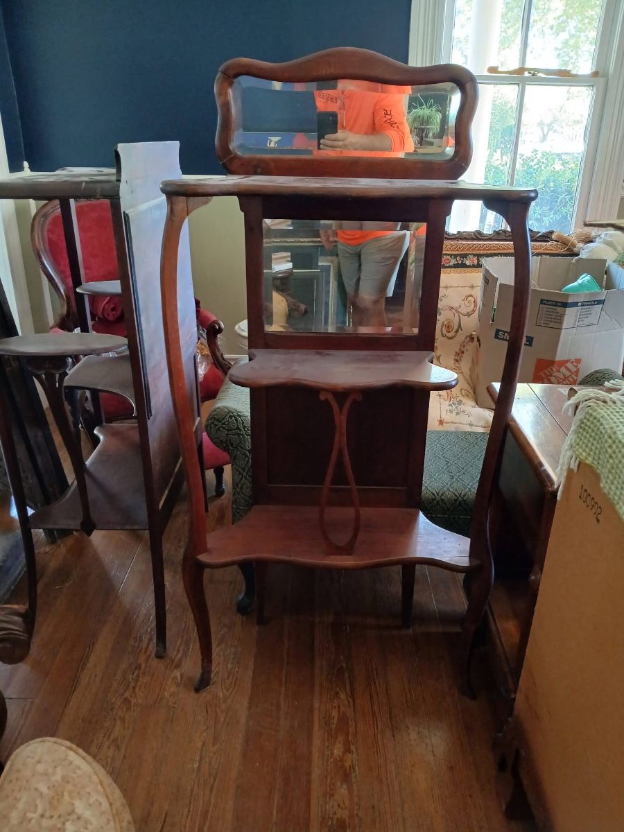 A STEP BACK IN TIME — HISTORIC WEATHERFORD ANTIQUE SALE  * SATURDAY ONLY