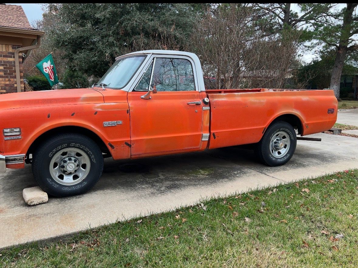 25% off -‘72 CHEVY CHEYENNE C20 CAMPER SPECIAL•60-YR ESTATE•COLLECTION